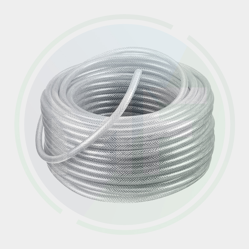 MANGUERA REFORZADA TRANSPARENTE